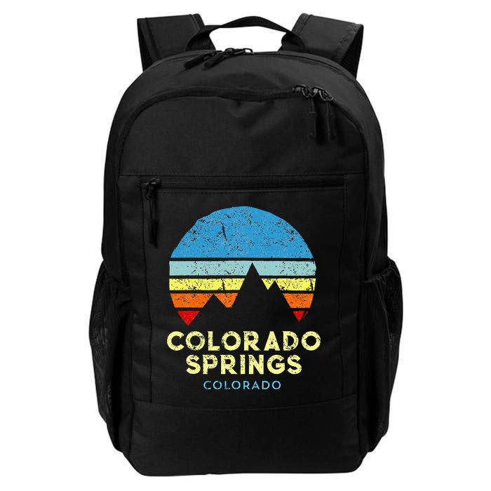 Colorado Springs Colorado Backpack