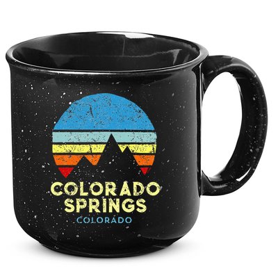 Colorado Springs Colorado 15oz Campfire Ceramic Mug