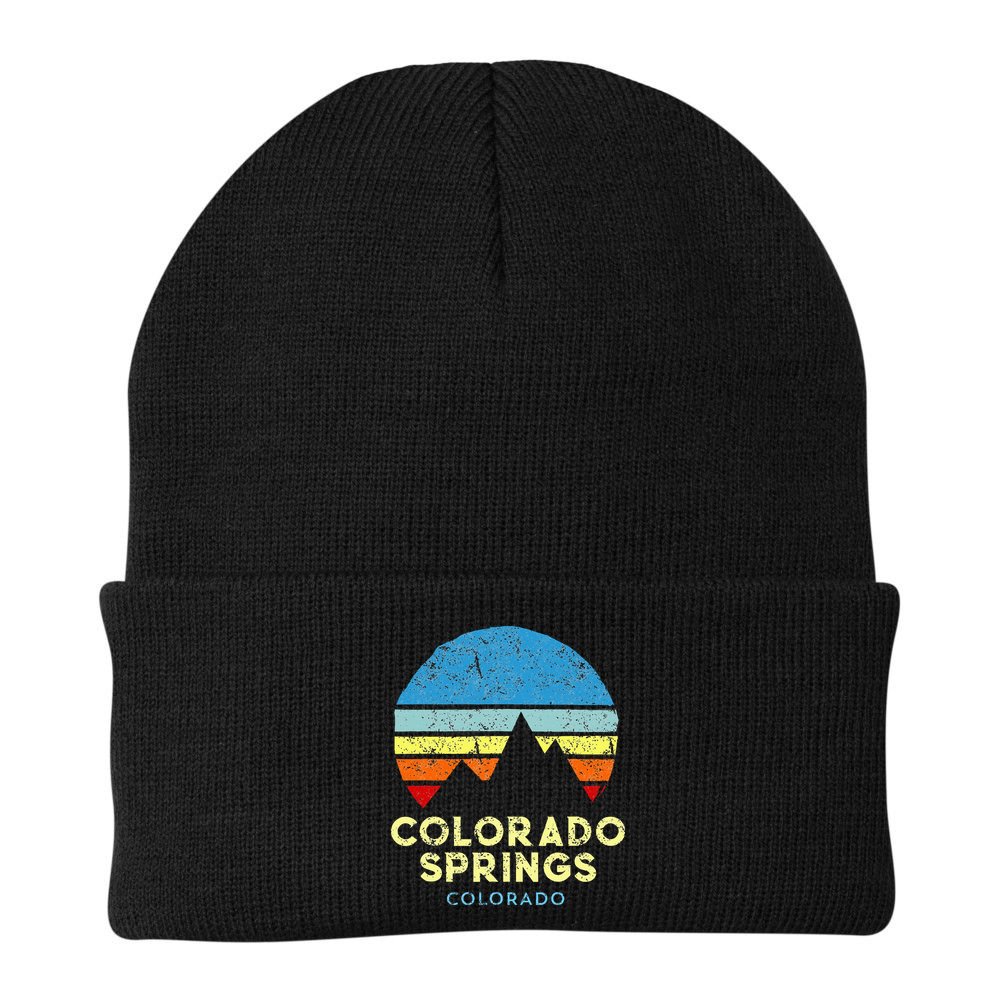 Colorado Springs Colorado Beanie