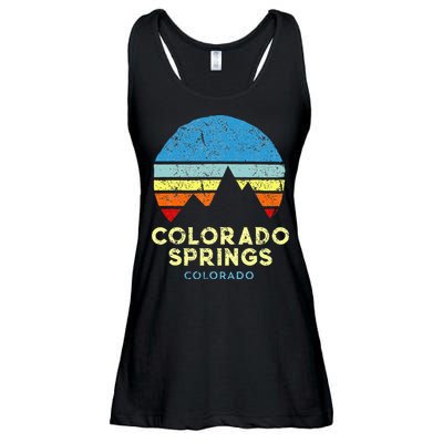 Colorado Springs Colorado Ladies Essential Flowy Tank