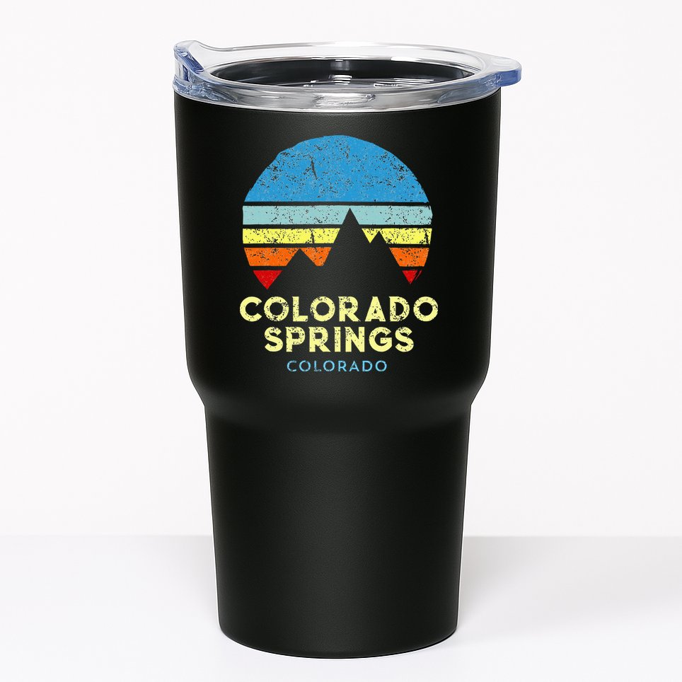 Colorado Springs Colorado Tumbler