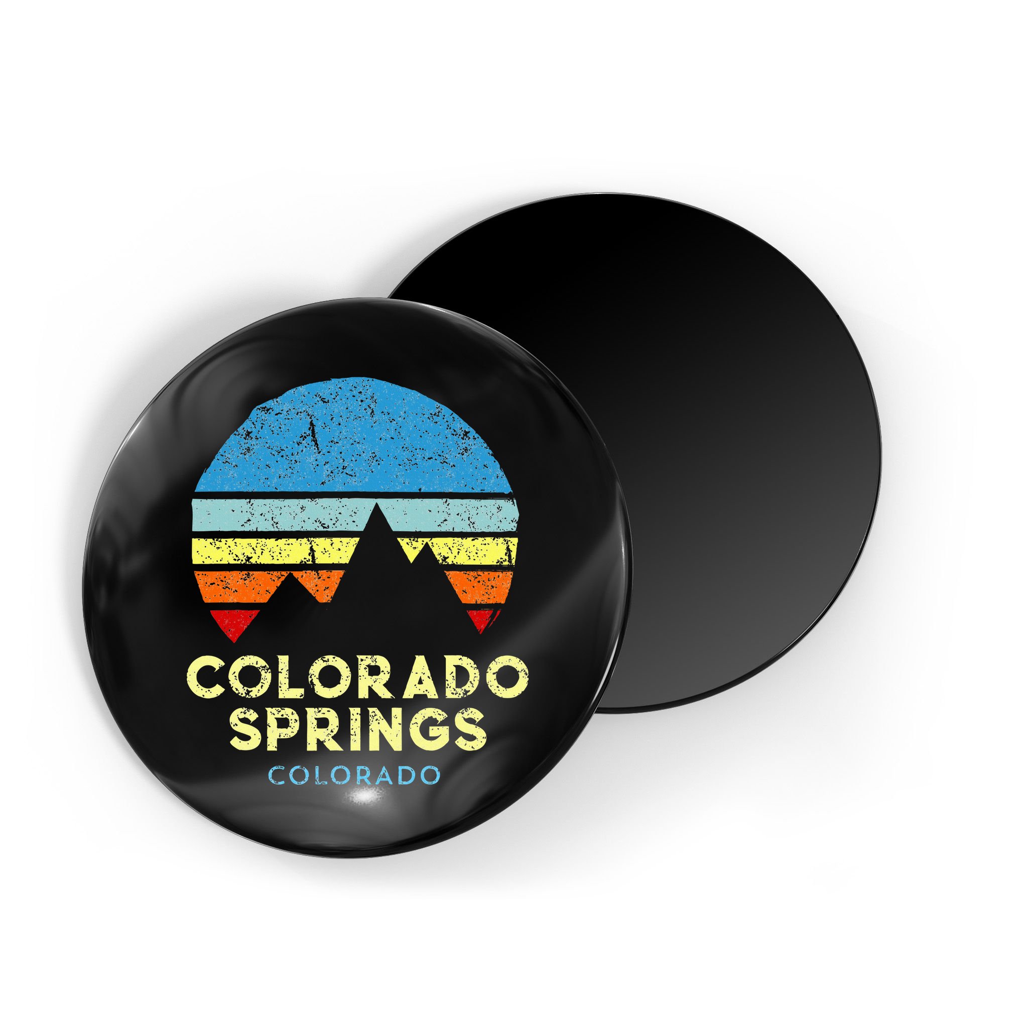 Colorado Springs Colorado Magnet