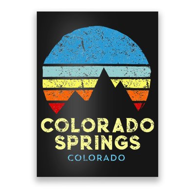 Colorado Springs Colorado Poster