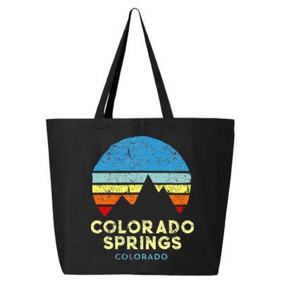 Colorado Springs Colorado 25L Jumbo Tote