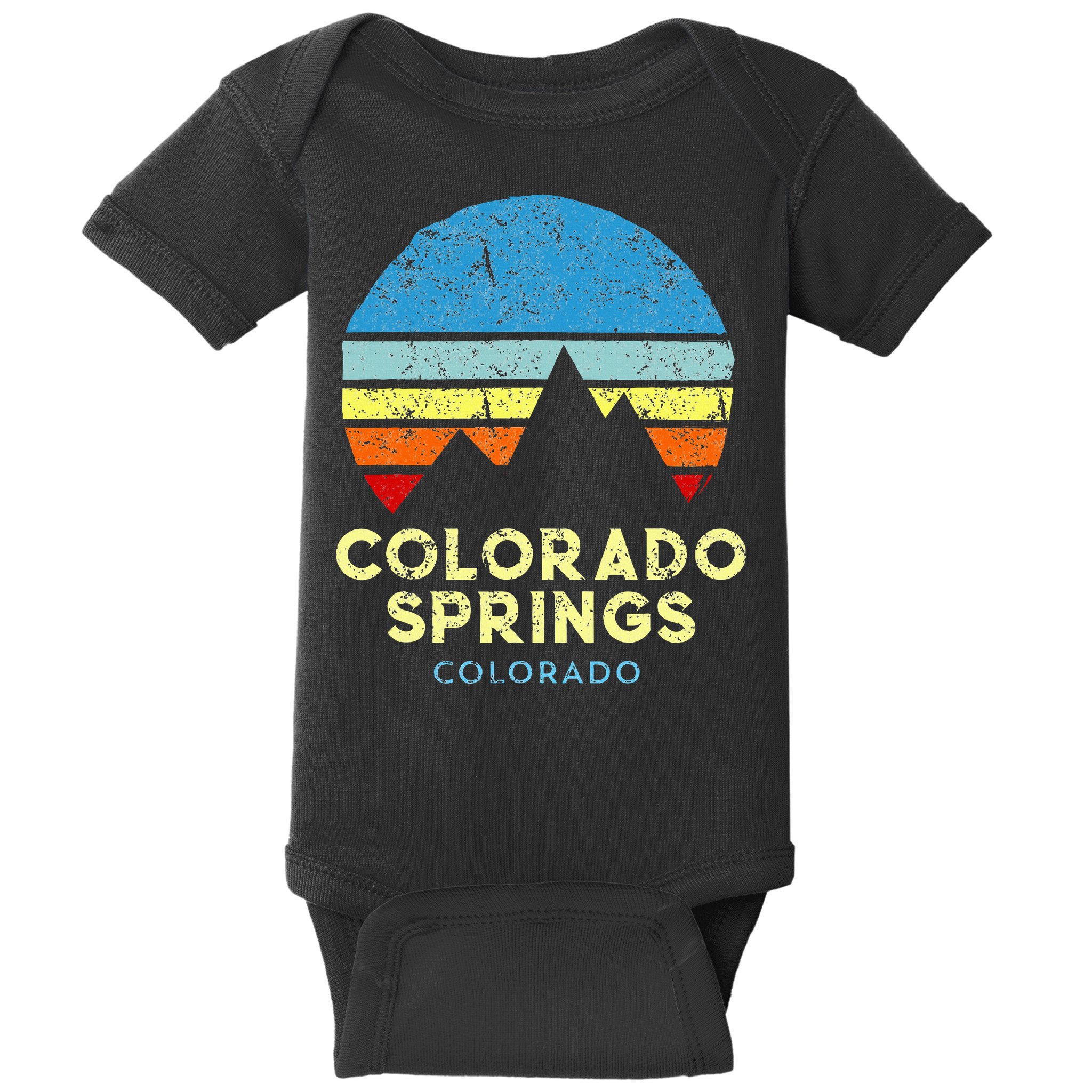 Colorado Springs Colorado Baby Bodysuit