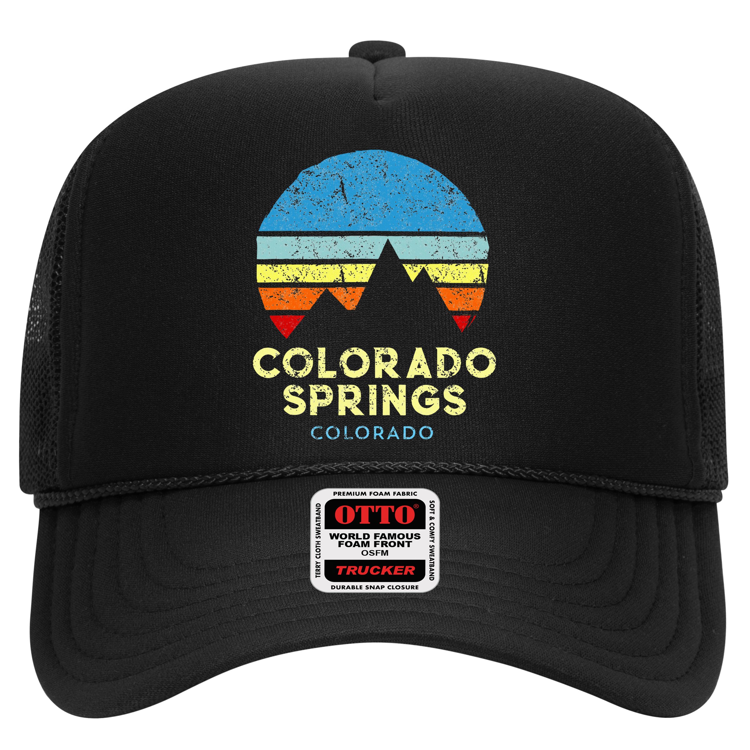 Colorado Springs Colorado Hat
