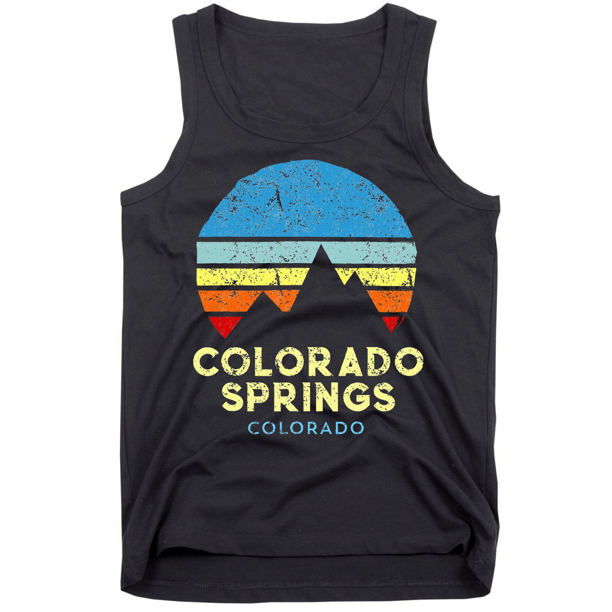Colorado Springs Colorado Tank Top