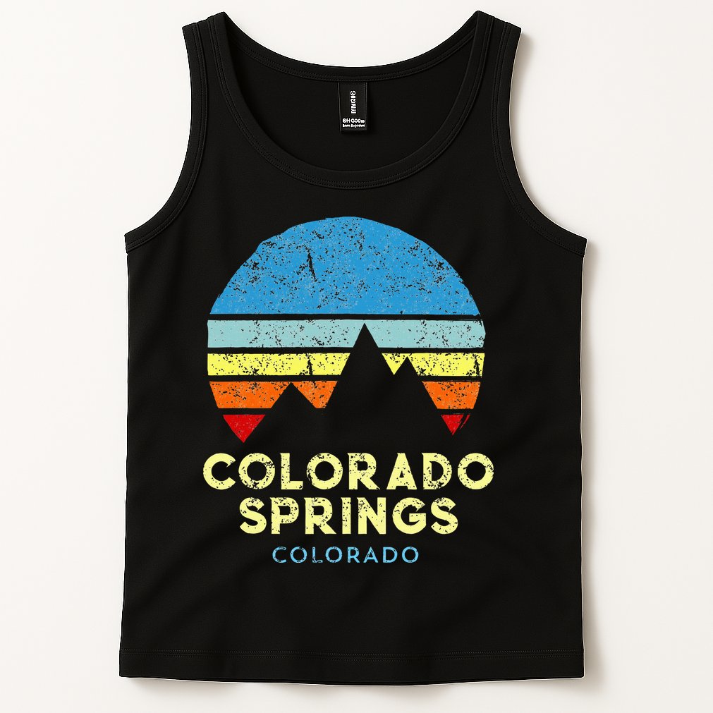 Colorado Springs Colorado Tank Top