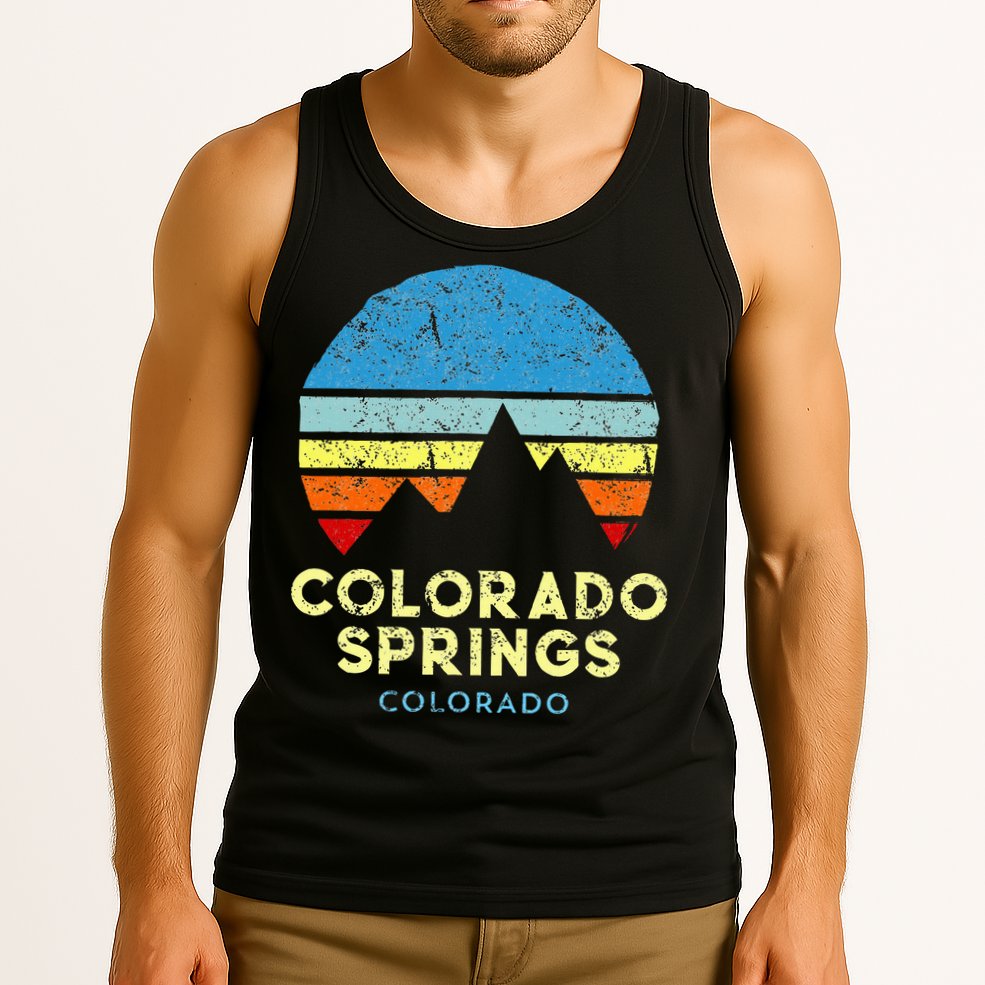 Colorado Springs Colorado Tank Top