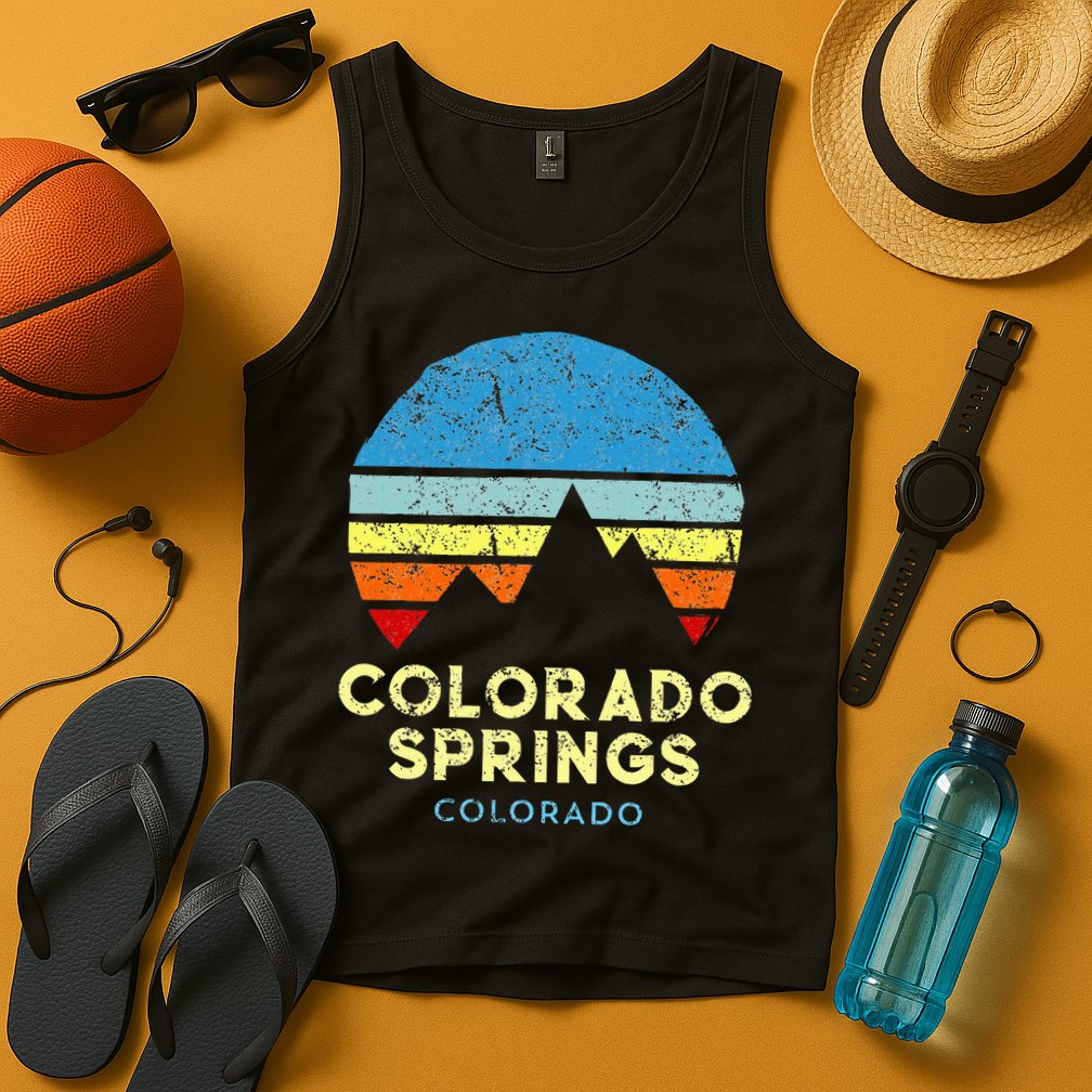 Colorado Springs Colorado Tank Top