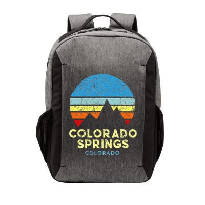Colorado Springs Colorado Vector Backpack