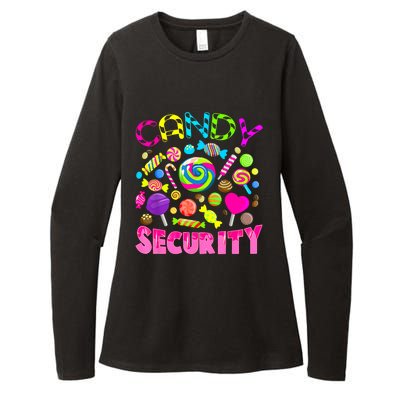 Candy Security Candyland Costume Teens Adult Womens CVC Long Sleeve Shirt