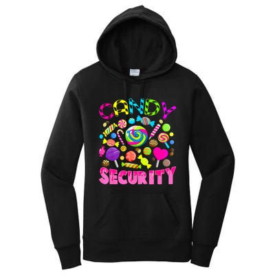 Candy Security Candyland Costume Teens Adult Women's Pullover Hoodie