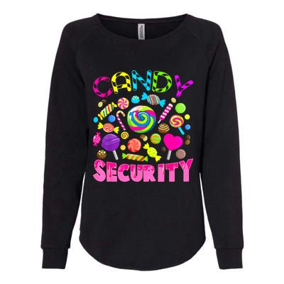 Candy Security Candyland Costume Teens Adult Womens California Wash Sweatshirt