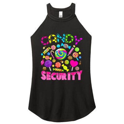 Candy Security Candyland Costume Teens Adult Women's Perfect Tri Rocker Tank