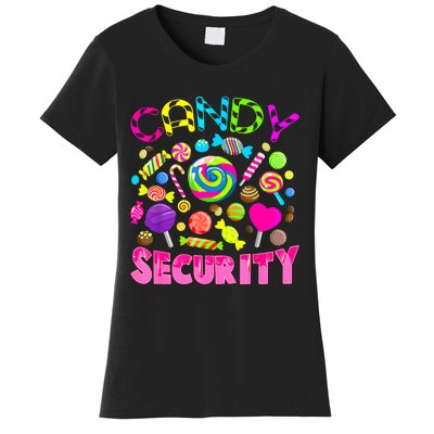 Candy Security Candyland Costume Teens Adult Women's T-Shirt