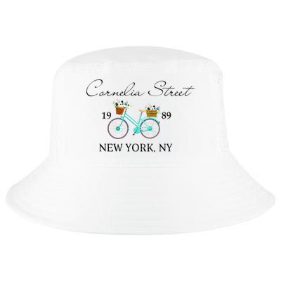 Cornelia Street Crew New York City 1989 Floral Bike Women Cool Comfort Performance Bucket Hat
