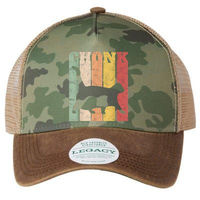 Chonk Scale Cat Meme Chonky Chonk Memes Legacy Tie Dye Trucker Hat