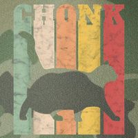 Chonk Scale Cat Meme Chonky Chonk Memes Legacy Tie Dye Trucker Hat