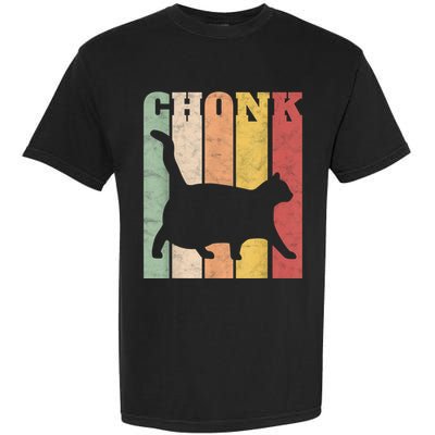 Chonk Scale Cat Meme Chonky Chonk Memes Garment-Dyed Heavyweight T-Shirt