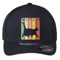 Chonk Scale Cat Meme Chonky Chonk Memes Flexfit Unipanel Trucker Cap