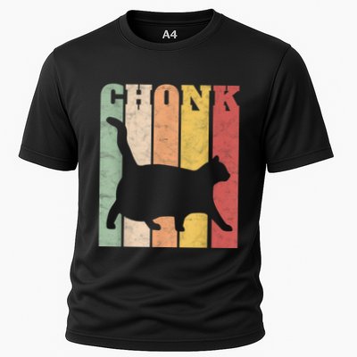 Chonk Scale Cat Meme Chonky Chonk Memes Performance Shirt