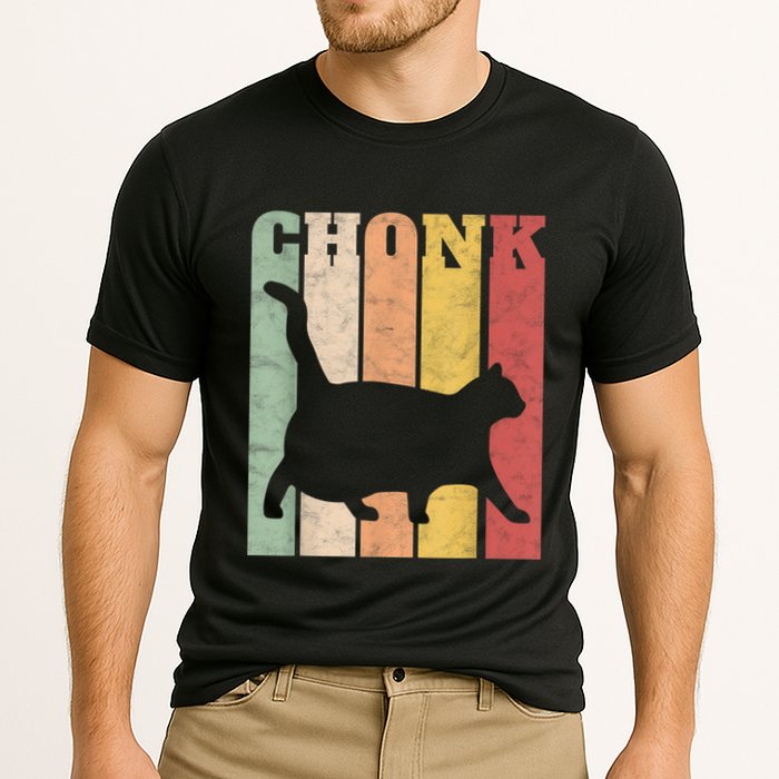 Chonk Scale Cat Meme Chonky Chonk Memes Performance Shirt