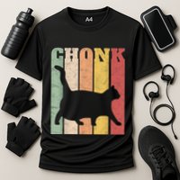 Chonk Scale Cat Meme Chonky Chonk Memes Performance Shirt