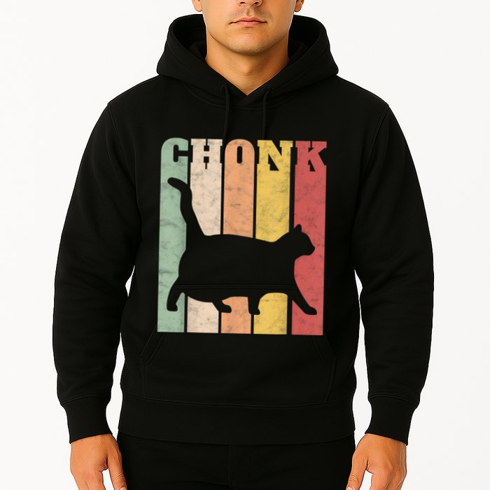 Chonk Scale Cat Meme Chonky Chonk Memes Hoodie