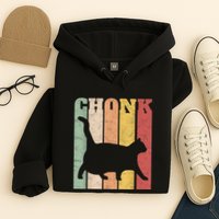 Chonk Scale Cat Meme Chonky Chonk Memes Hoodie