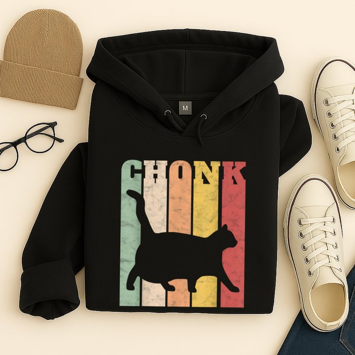Chonk Scale Cat Meme Chonky Chonk Memes Hoodie