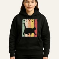 Chonk Scale Cat Meme Chonky Chonk Memes Hoodie
