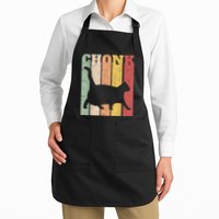 Chonk Scale Cat Meme Chonky Chonk Memes Apron