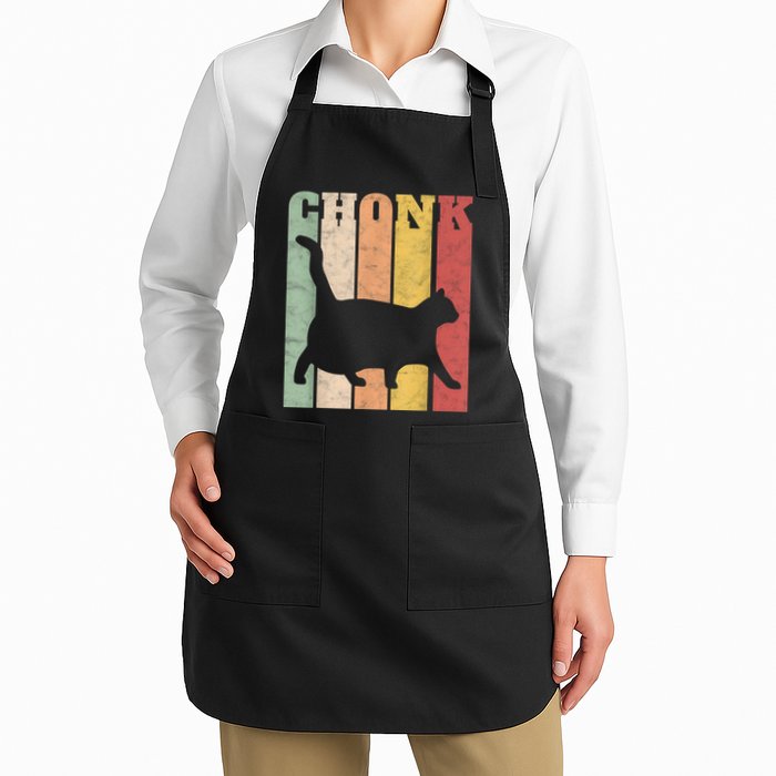 Chonk Scale Cat Meme Chonky Chonk Memes Apron
