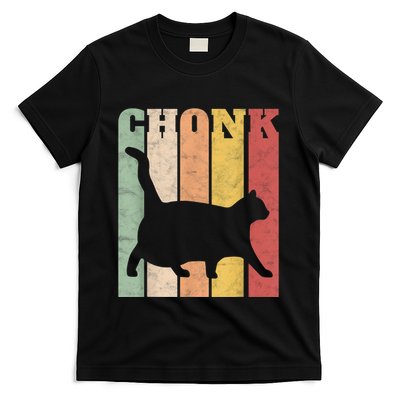Chonk Scale Cat Meme Chonky Chonk Memes T-Shirt