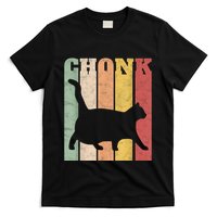 Chonk Scale Cat Meme Chonky Chonk Memes T-Shirt