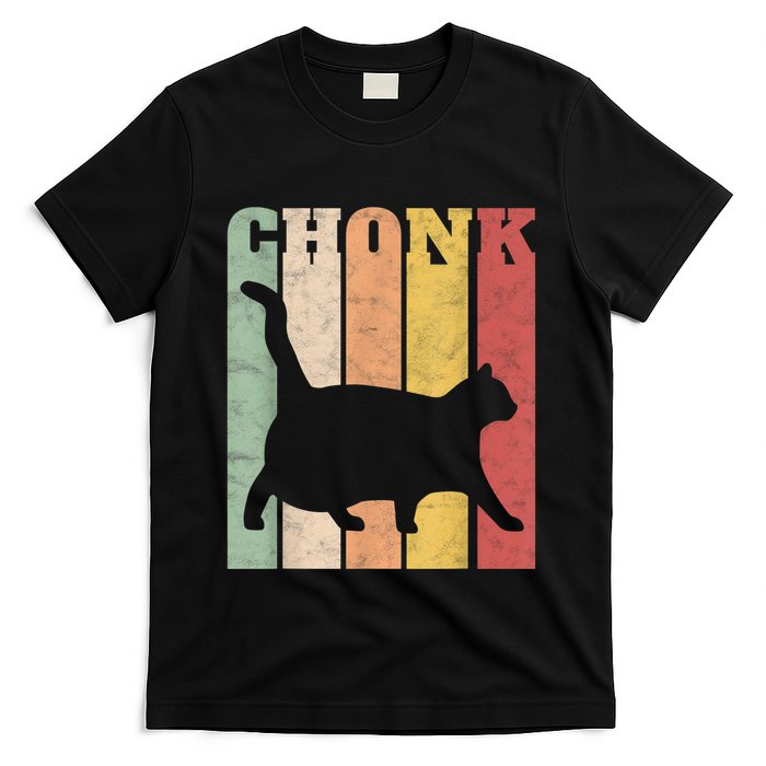 Chonk Scale Cat Meme Chonky Chonk Memes T-Shirt