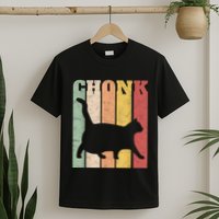 Chonk Scale Cat Meme Chonky Chonk Memes T-Shirt