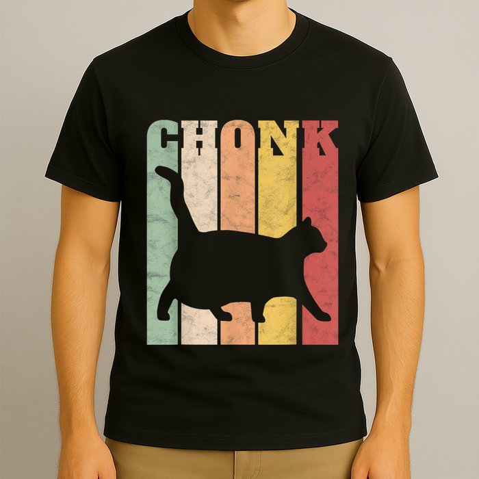 Chonk Scale Cat Meme Chonky Chonk Memes T-Shirt