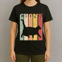 Chonk Scale Cat Meme Chonky Chonk Memes T-Shirt