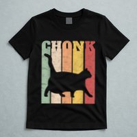 Chonk Scale Cat Meme Chonky Chonk Memes T-Shirt