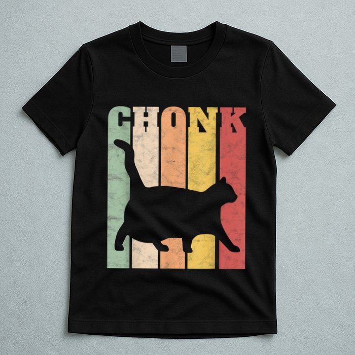Chonk Scale Cat Meme Chonky Chonk Memes T-Shirt