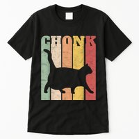 Chonk Scale Cat Meme Chonky Chonk Memes Tall T-Shirt