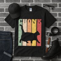 Chonk Scale Cat Meme Chonky Chonk Memes Tall T-Shirt