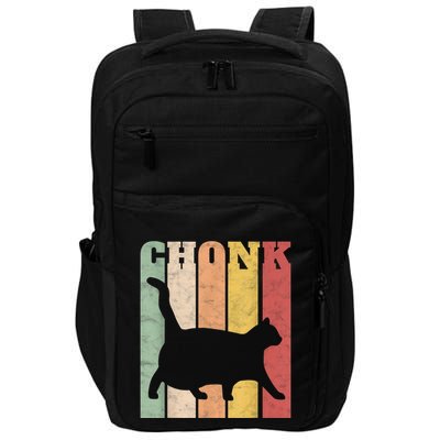 Chonk Scale Cat Meme Chonky Chonk Memes Impact Tech Backpack