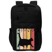 Chonk Scale Cat Meme Chonky Chonk Memes Impact Tech Backpack