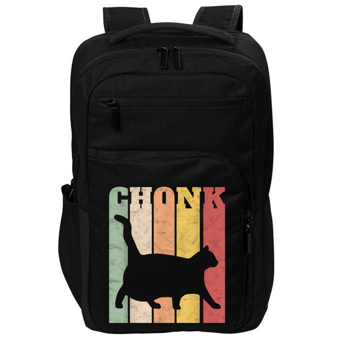 Chonk Scale Cat Meme Chonky Chonk Memes Impact Tech Backpack