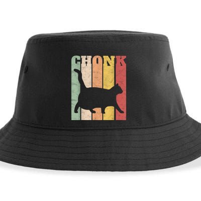 Chonk Scale Cat Meme Chonky Chonk Memes Sustainable Bucket Hat