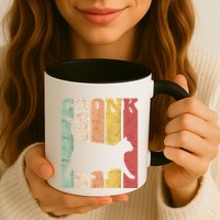 Chonk Scale Cat Meme Chonky Chonk Memes Mug
