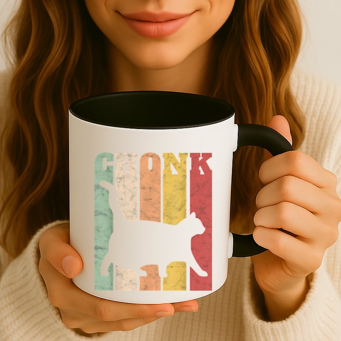 Chonk Scale Cat Meme Chonky Chonk Memes Mug